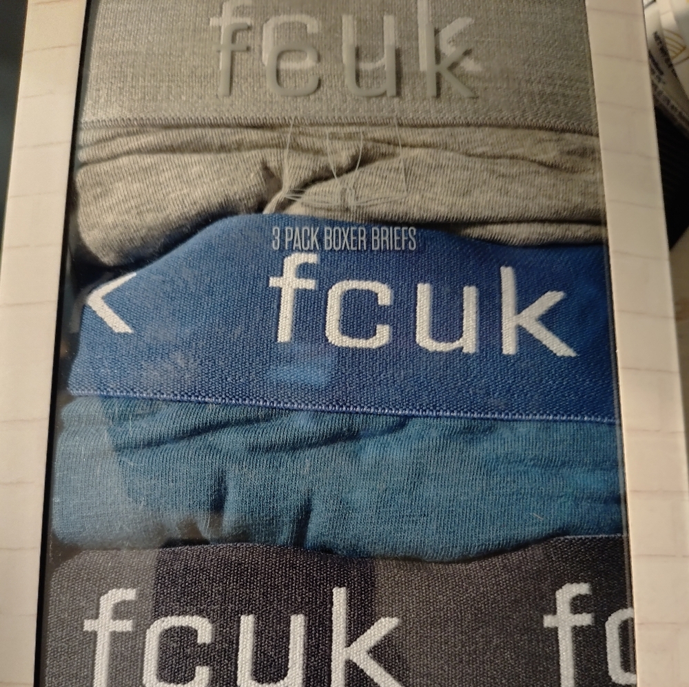 Men's 3 pack Boxer Briefs -